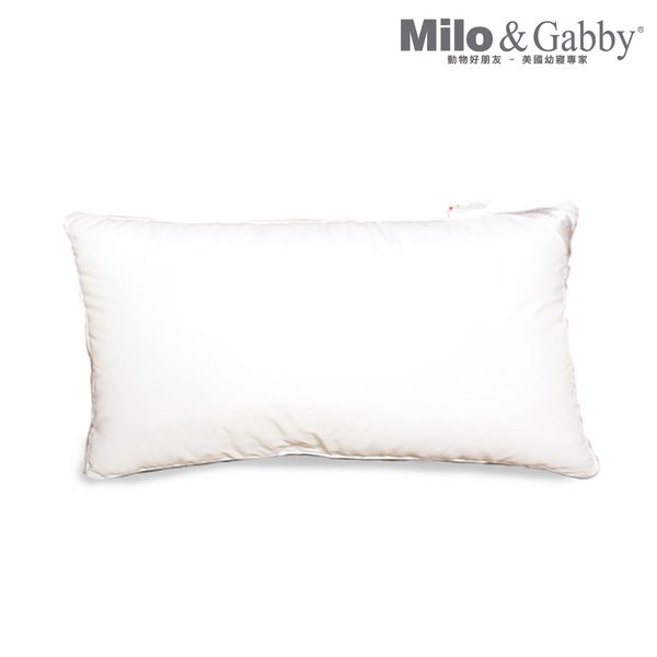 Milo & Gabby 動物好朋友-超細纖維防蹣抗菌mini枕心