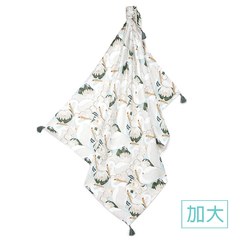 La Millou 包巾-竹纖涼感巾(加大)_110x140cm(多款可選)