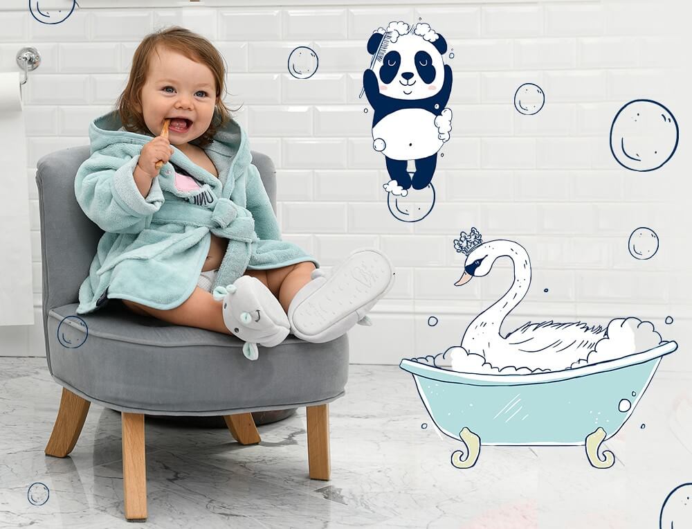 嬰兒浴巾寶寶浴袍品質認證